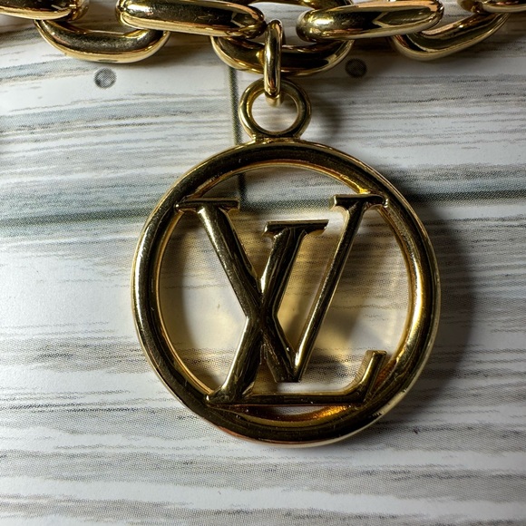💛Louis Vuitton Bijoux Sack Key Charm ring - Picture 4 of 10
